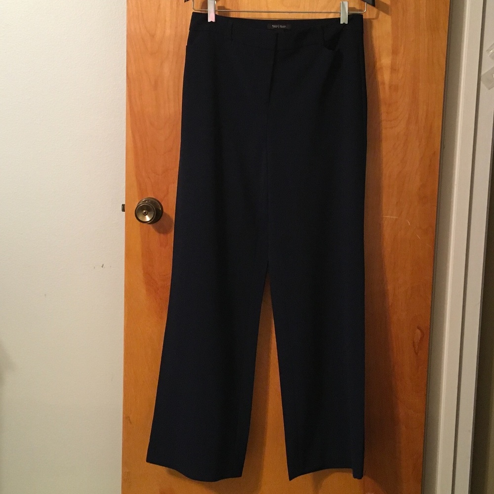 White House Black Market wide leg trouser